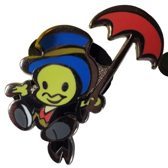 Disney Jewelry Disney Parks Trading Pin Pinocchio Conscience Jiminy